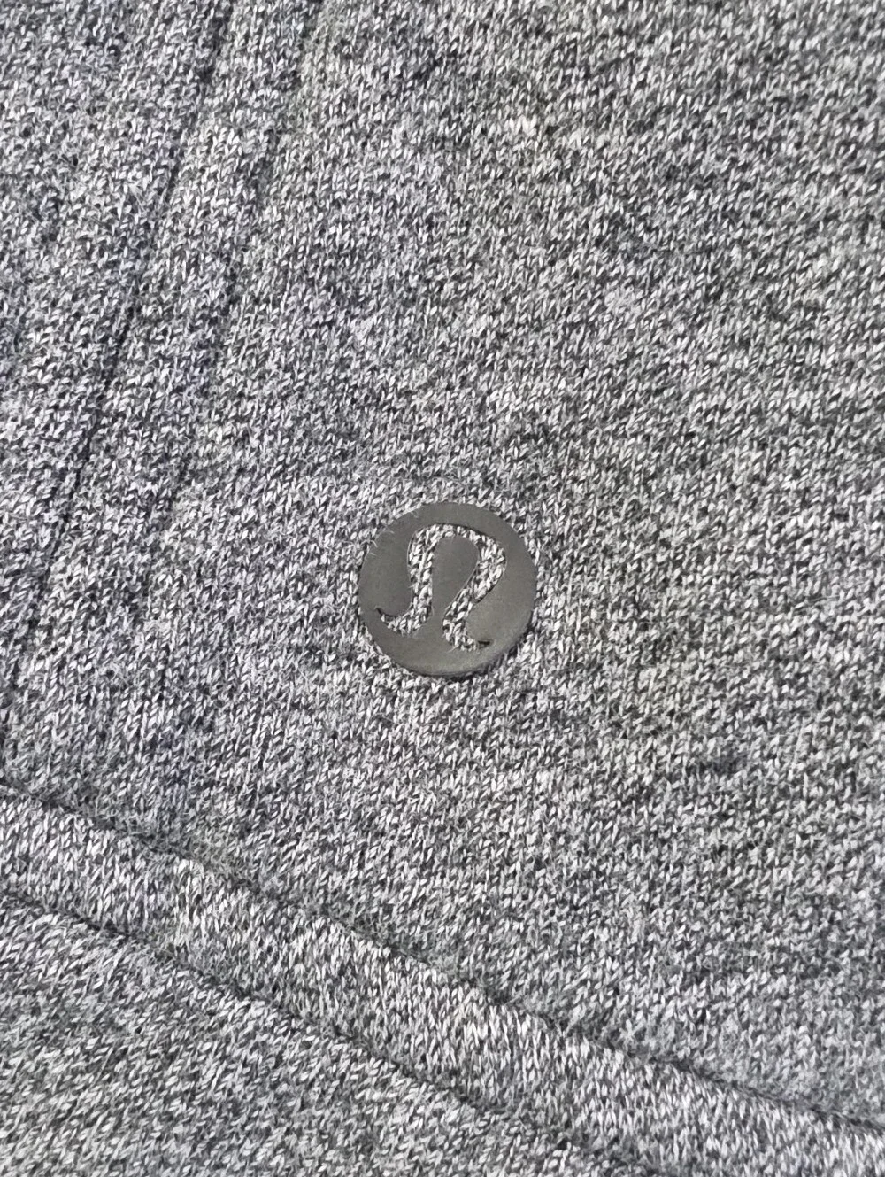 Lululemon Technical Pullover Hoodie Crossover Hood Gray Size 4 Athleisure